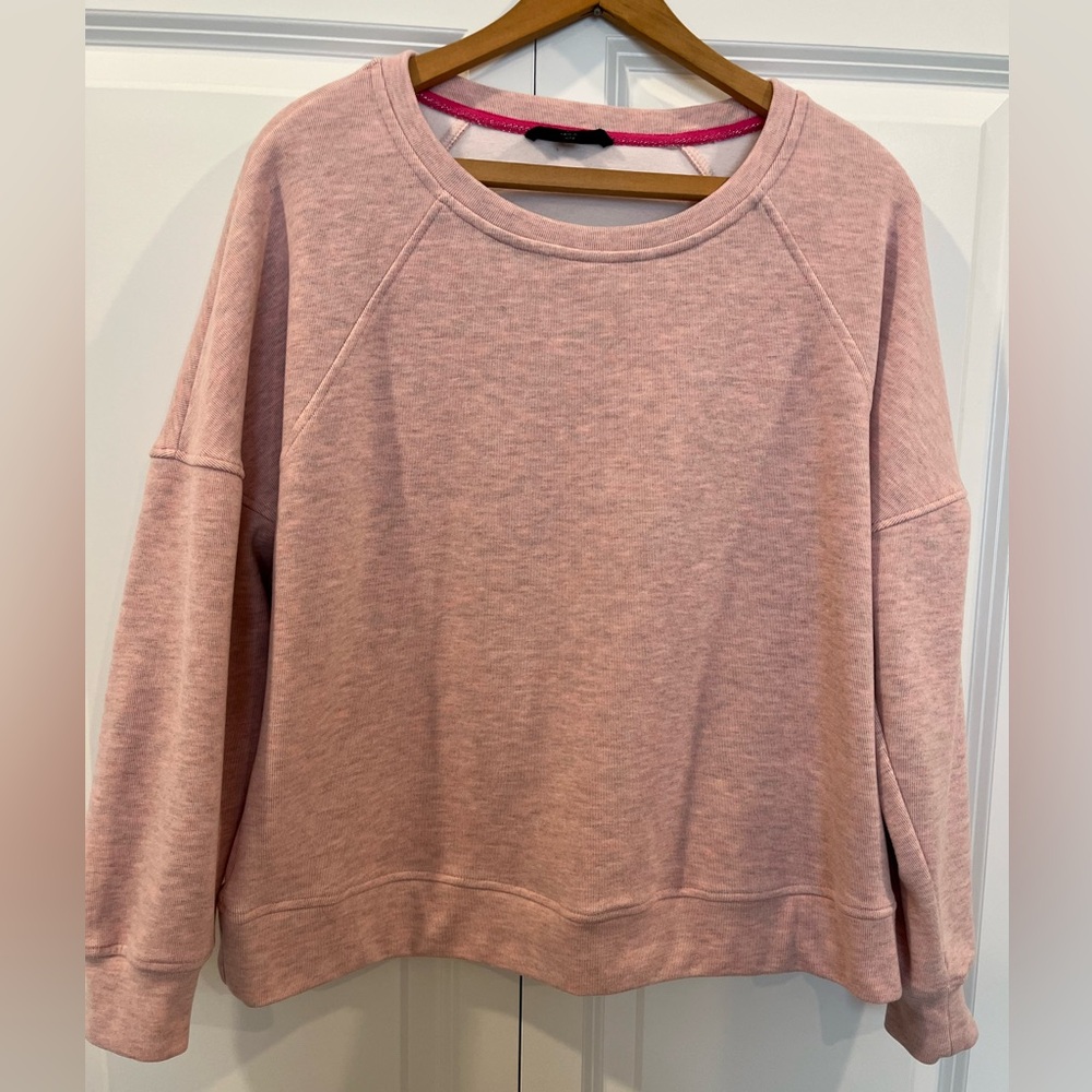 Light Pink Crewneck Sweatshirt
